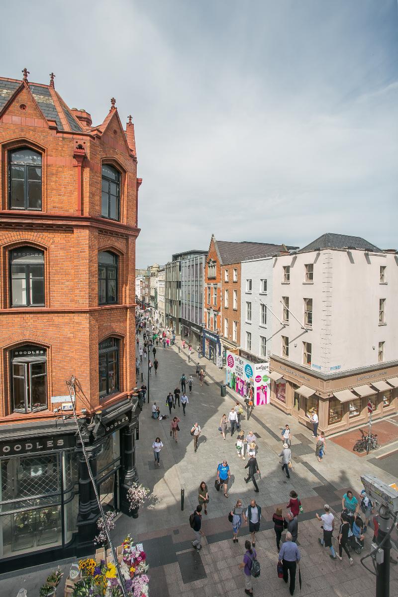 Grafton Street Studios By City Break Apartments Dublín Exterior foto